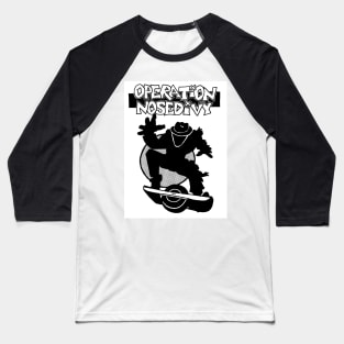 Operation Ivy Nosedivy onewheel man Baseball T-Shirt